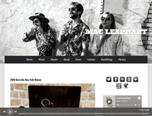 Tablet Screenshot of macleaphart.com
